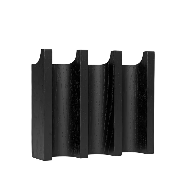 Column klädhängare - Oak black lacquered - Kristina Dam Studio