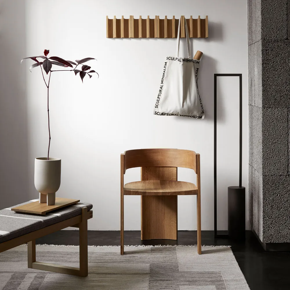 Cylinder golvlampa, Black Kristina Dam Studio