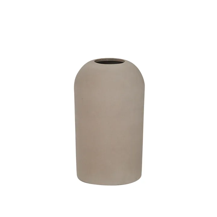 Dome vas - Grey engobe, medium - Kristina Dam Studio