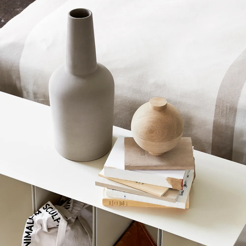 Dome vas, Grey engobe, xs Kristina Dam Studio