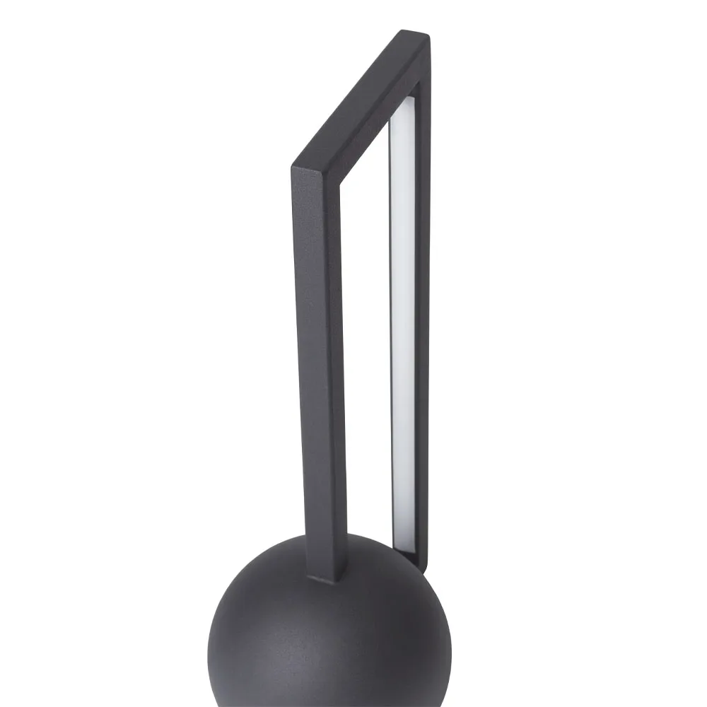 Dot bordslampa, Black Kristina Dam Studio