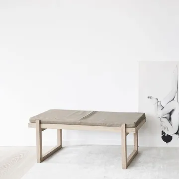 Minimal bänk - Oak - Kristina Dam Studio