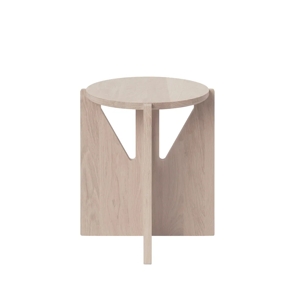 Stool pall, Oak Kristina Dam Studio