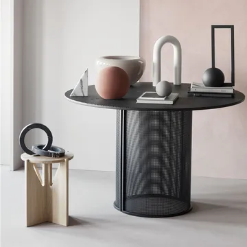 Stool rund pall - Oak, Ø36x42 cm - Kristina Dam Studio