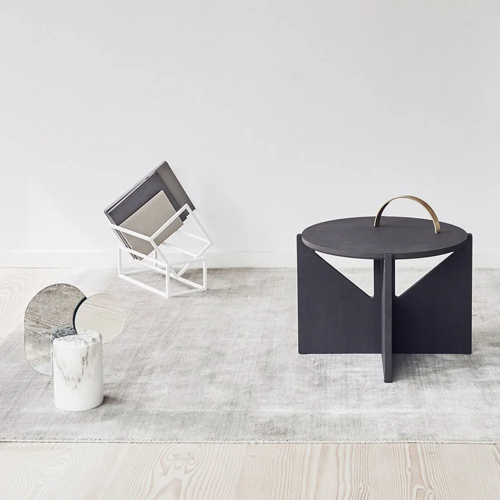 Table soffbord, Oak black Kristina Dam Studio