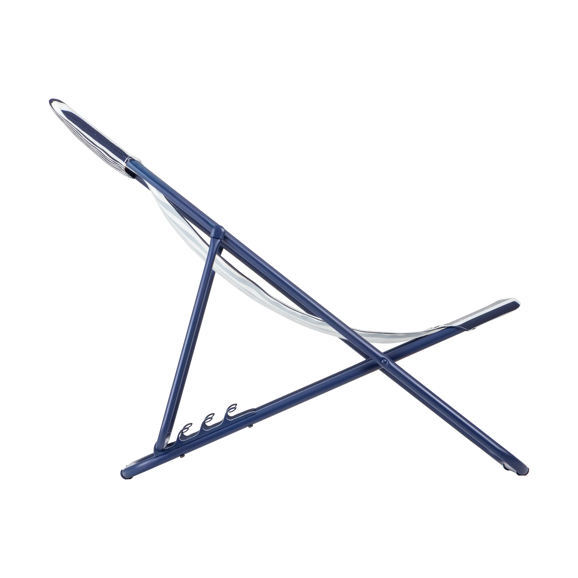 Maxi Transat solstol, Rayures Bleu Lafuma