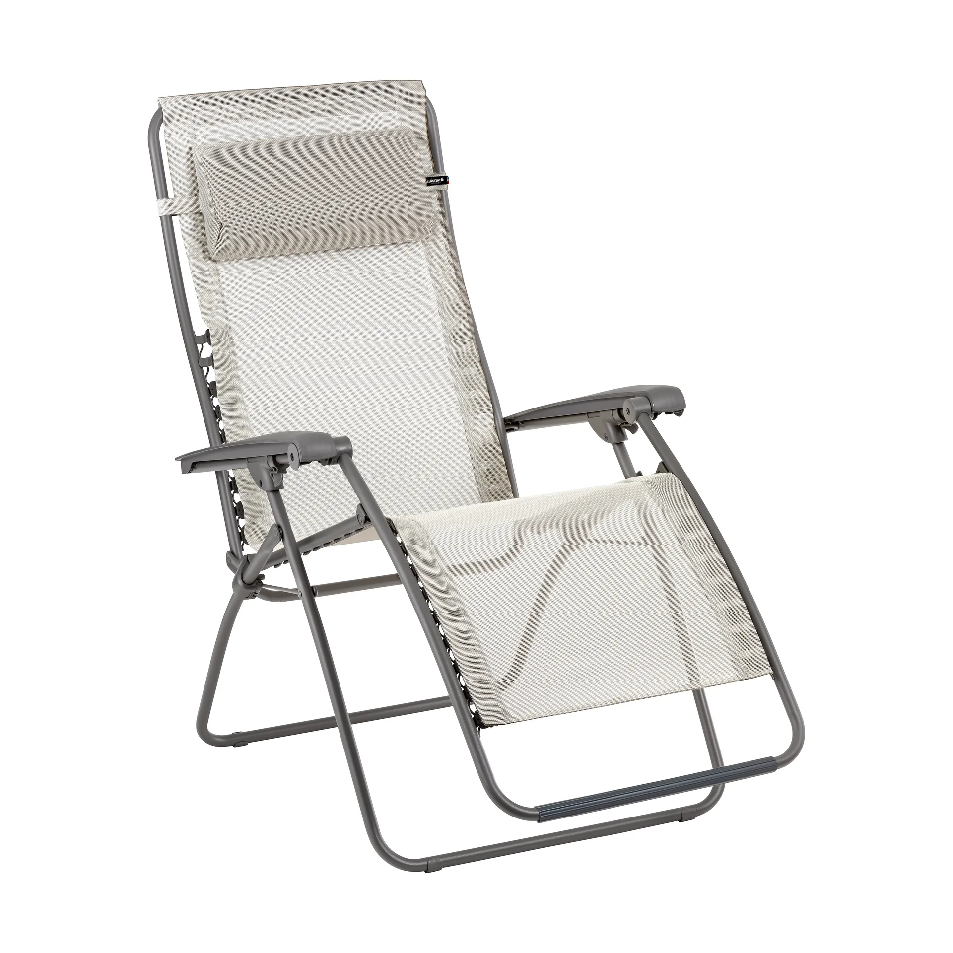 Relax 601 Exterya solstol, Seigle II (grå) Lafuma