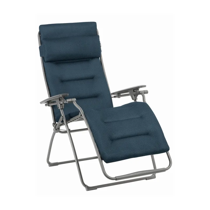 Relax 803 BeComfort solstol - Bleu Encre (blå) - Lafuma