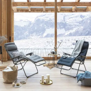Relax 803 BeComfort solstol - Dark Grey (grå) - Lafuma