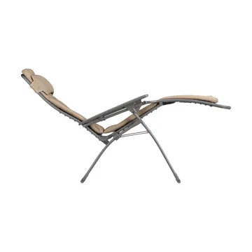 Relax 803 BeComfort solstol - Moka (beige) - Lafuma