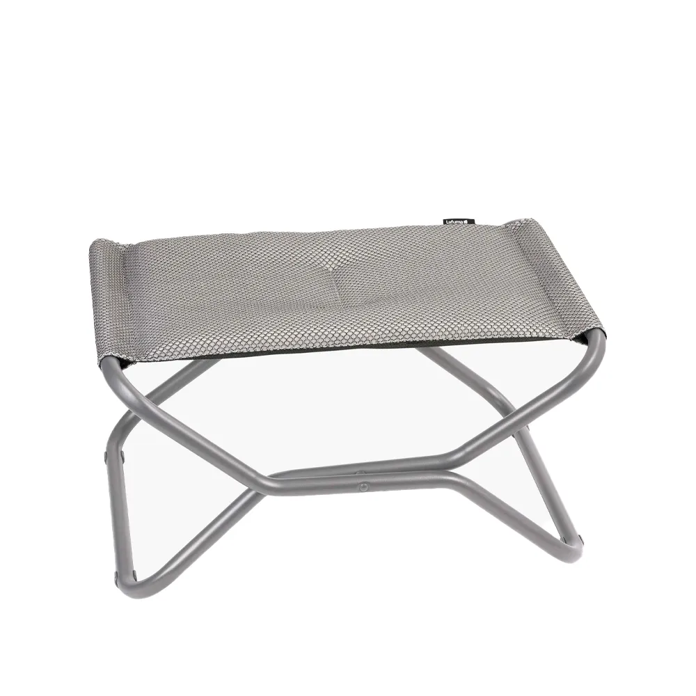 Transabed Next BeComfort fotpall, Silver Lafuma