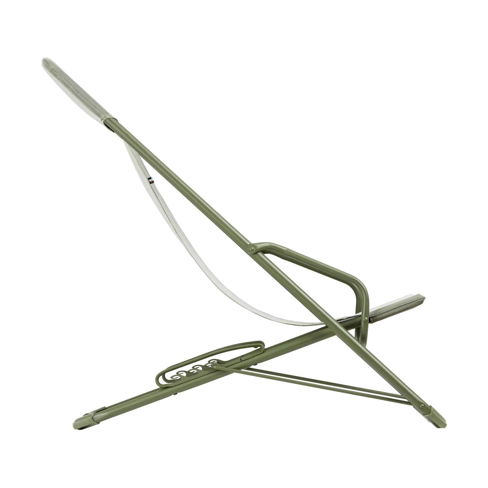Transaswing Colorblock solstol, Moss (grön) Lafuma