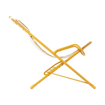Transaswing Colorblock solstol - Rayure Miel (gul) - Lafuma