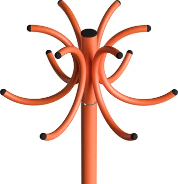 S70-12 klädhängare - Orange texture - Lammhults