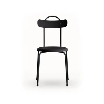 Taburett plus stol - Svart - Lammhults