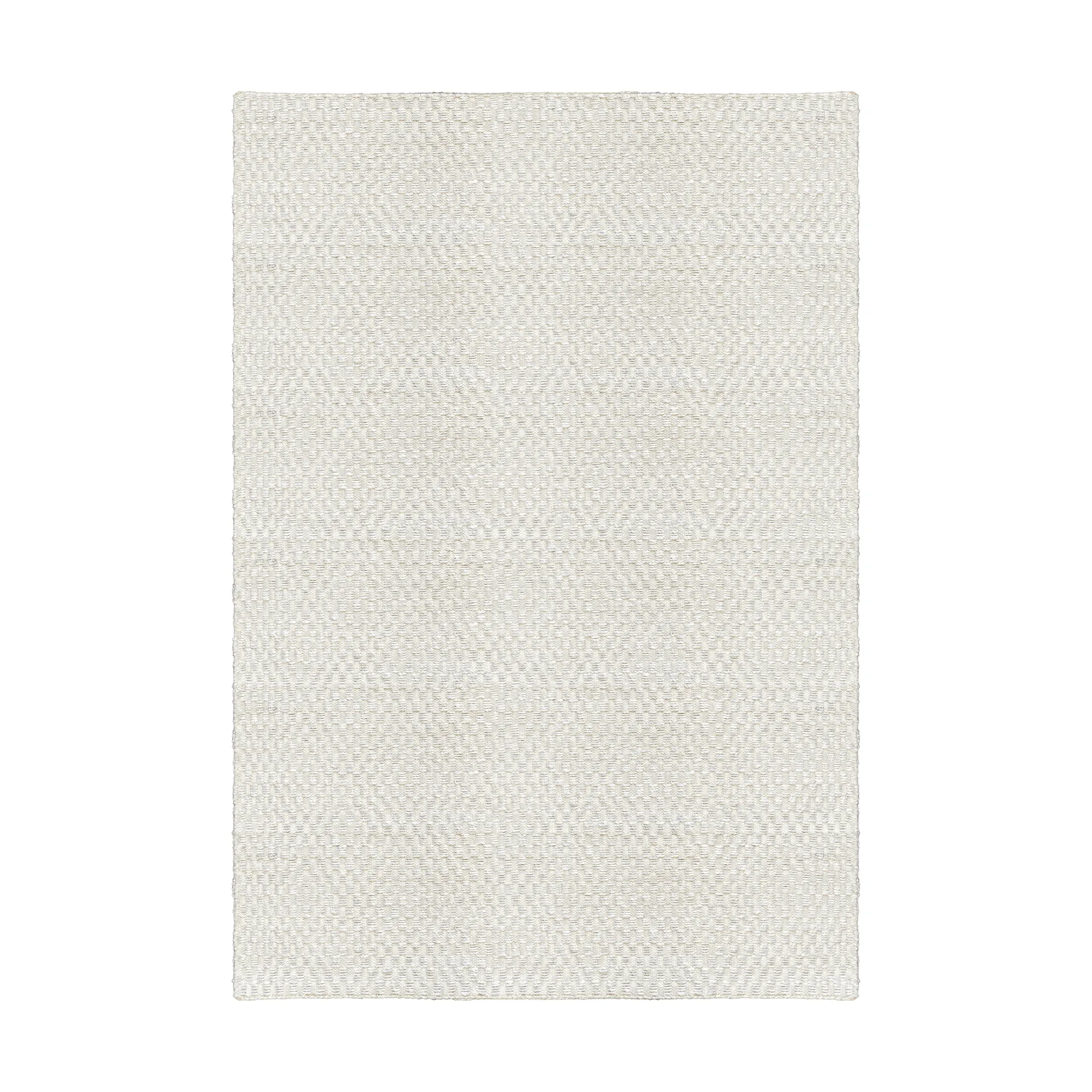 Barley jutematta, Bone white, 200x300 cm Layered