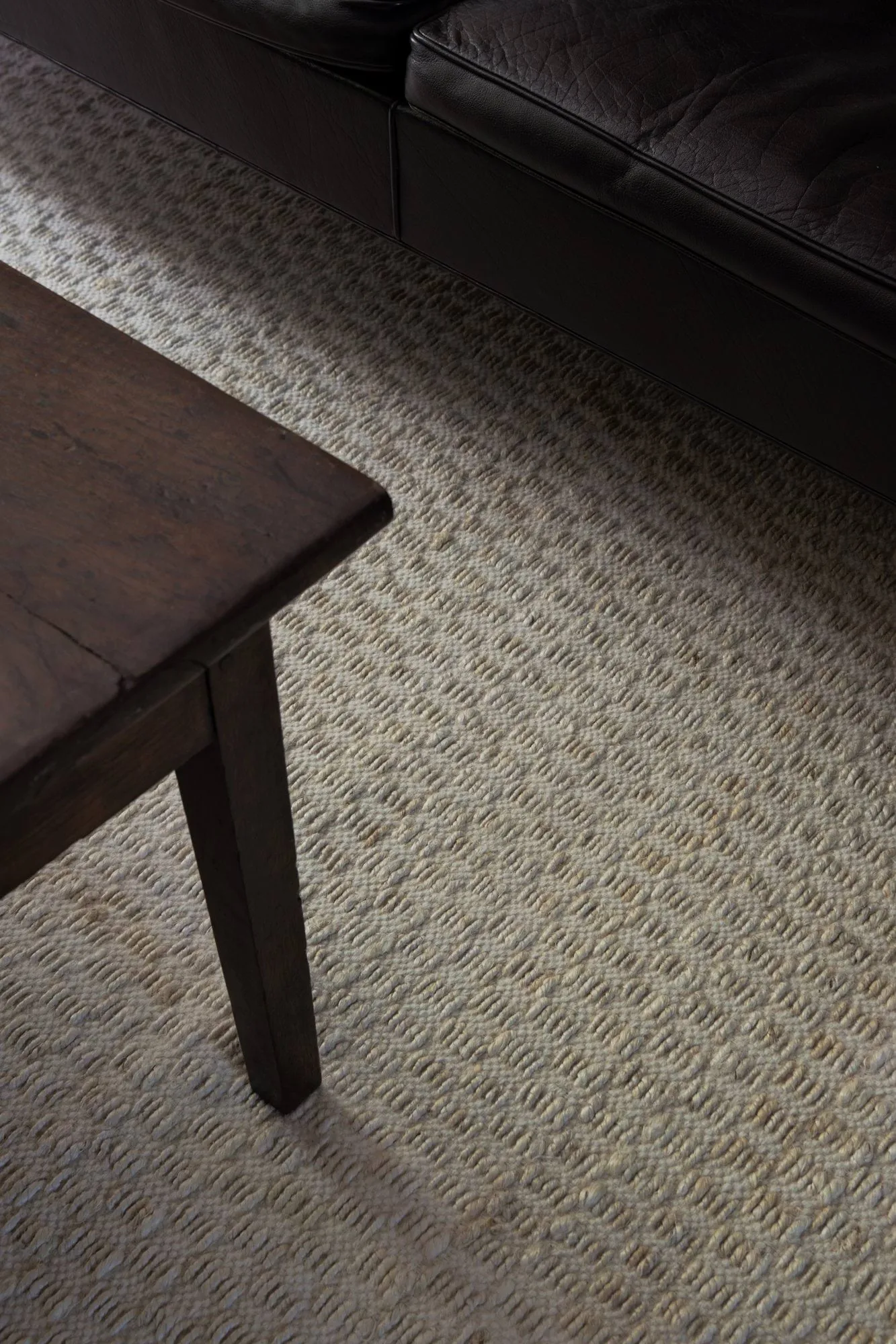 Barley jutematta, Bone white, 300x400 cm Layered