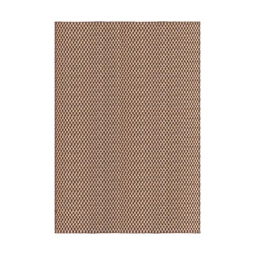 Barley jutematta - Burgundy, 140x200 cm - Layered