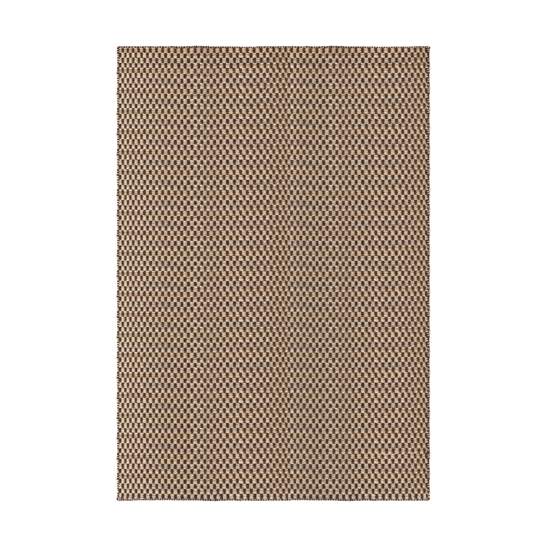 Barley jutematta, Chestnut, 140x200 cm Layered