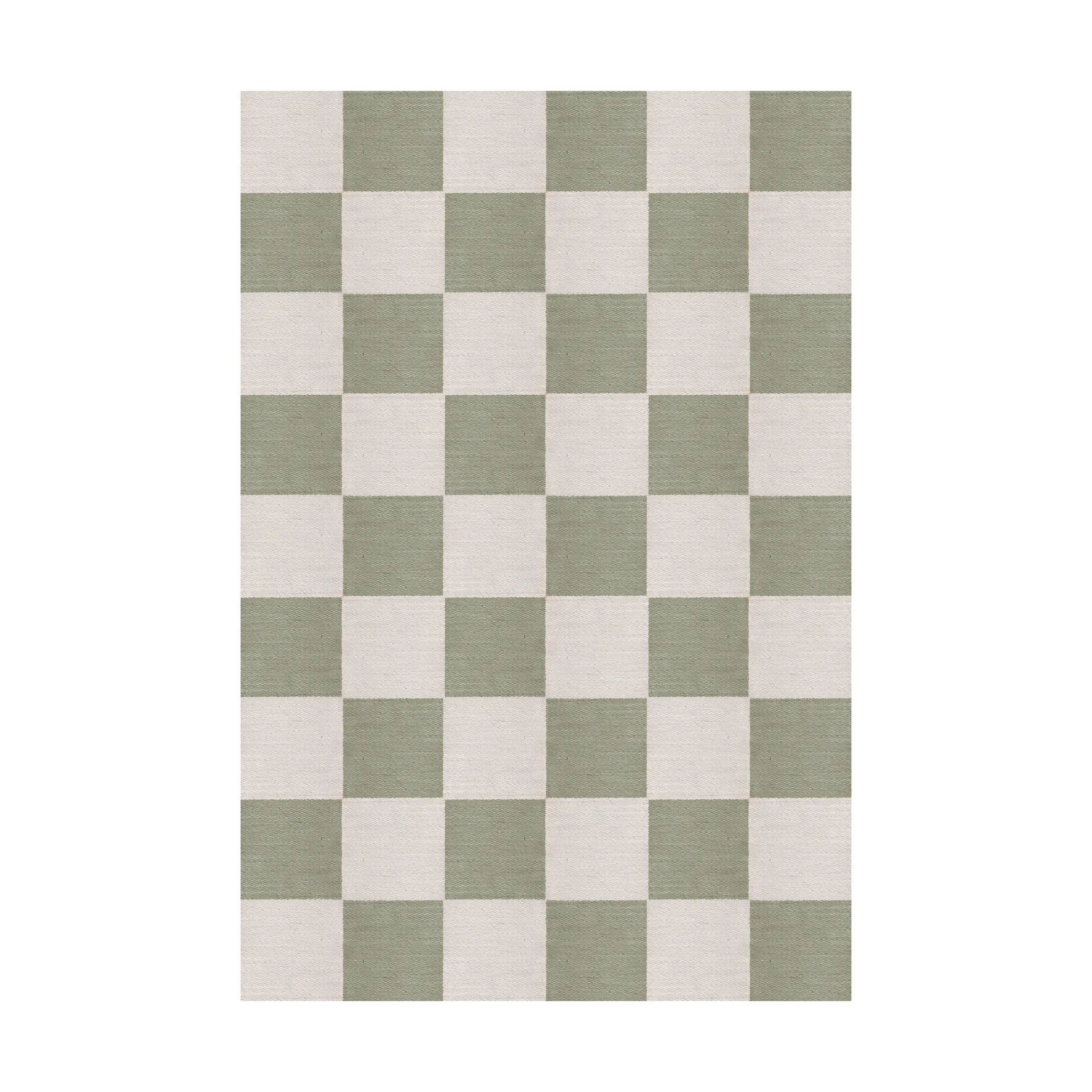 Chess ullmatta, Sage, 180x270 cm Layered