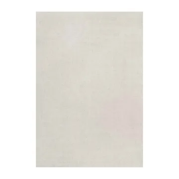 Classic solid ullmatta 300x400 cm - Bone white - Layered