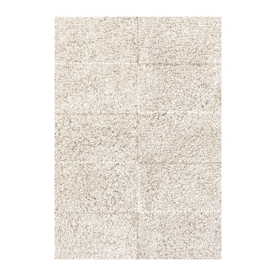 Levels matta 180x270 cm, Bone White Layered