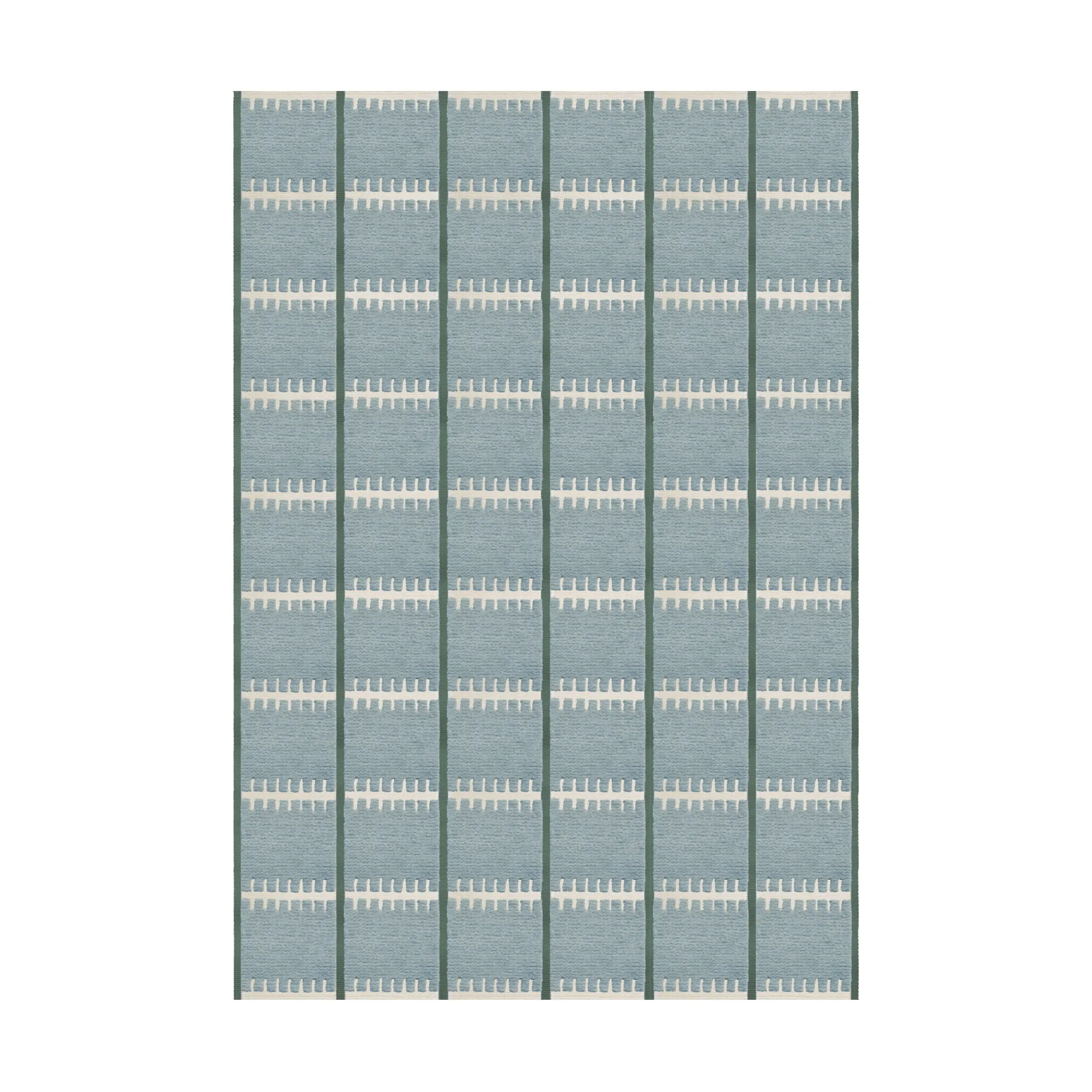 Lilly ullmatta, Blue, 300x400 cm Layered
