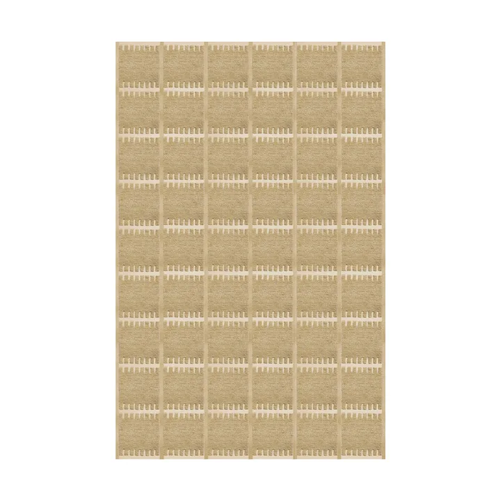 Lilly ullmatta - Mustard, 200x300 cm - Layered