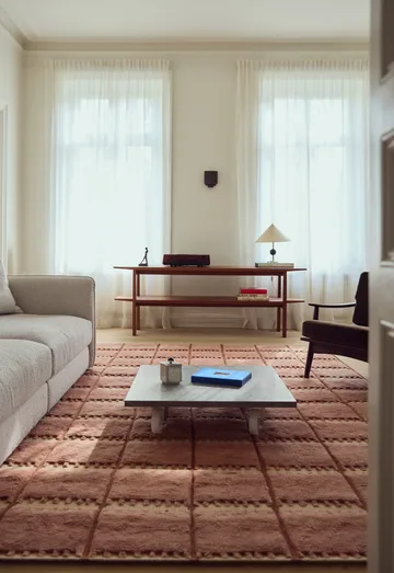 Lilly ullmatta - Rust, 300x400 cm - Layered