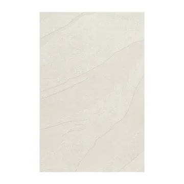 Nami ullmatta - Bone White 180x270 cm - Layered