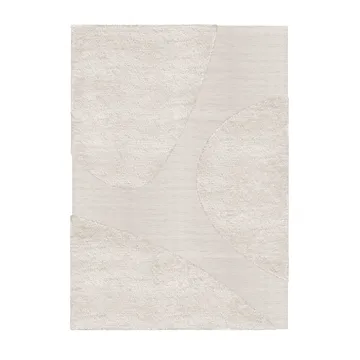 Punja plasma ullmatta 250x350 cm - Off White - Layered