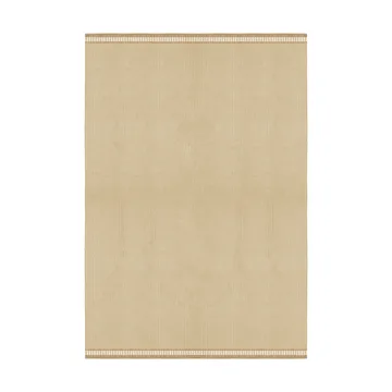 Röllakan Solid ullmatta - Mariegold, 180x270 cm - Layered