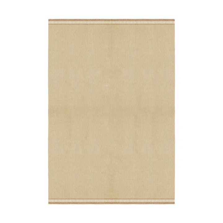Röllakan Solid ullmatta - Mariegold, 180x270 cm - Layered