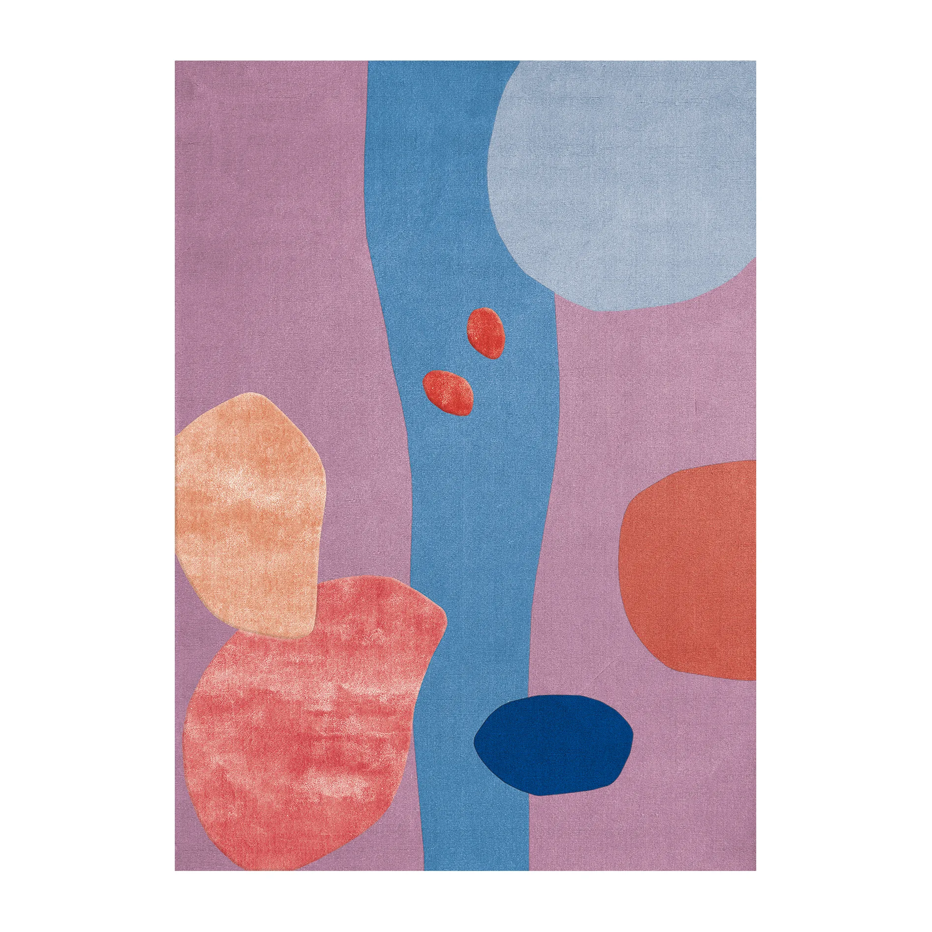 Secret Garden ullmatta, 180x270 cm Layered