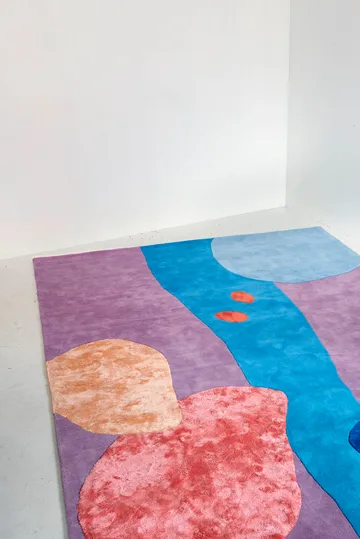 Secret Garden ullmatta - 300x400 cm - Layered
