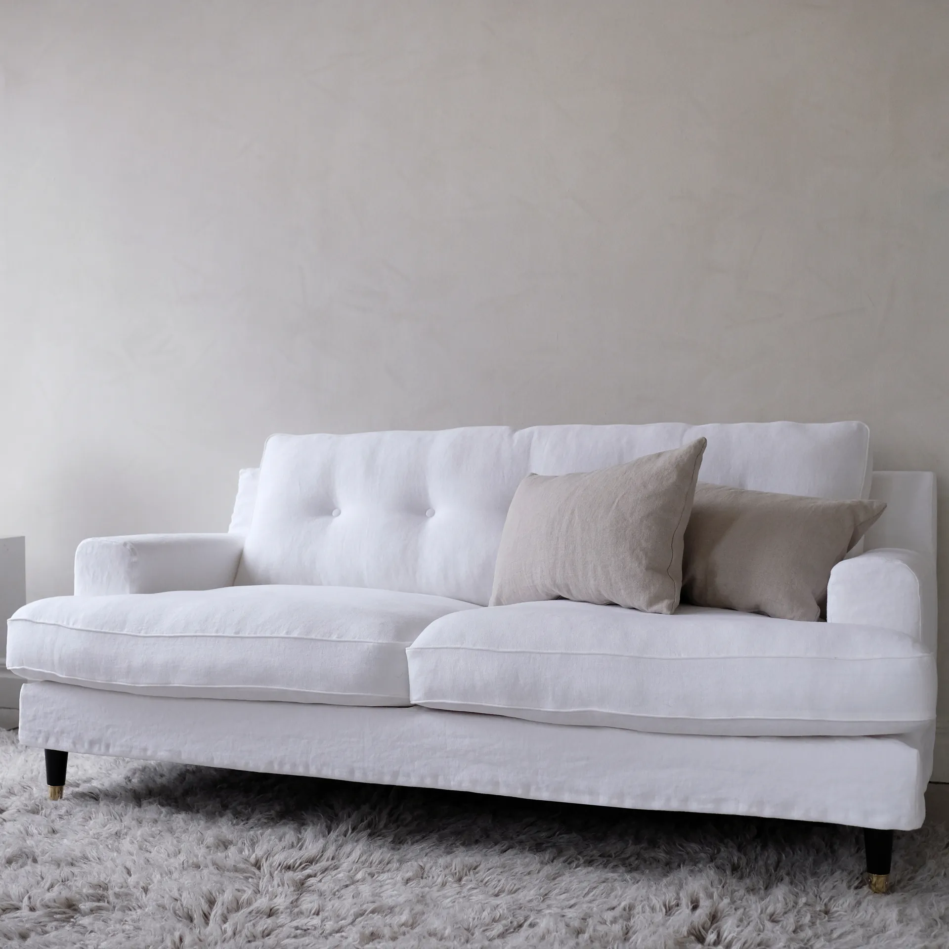 Shaggy matta 180x270 cm, Mocha melange Layered
