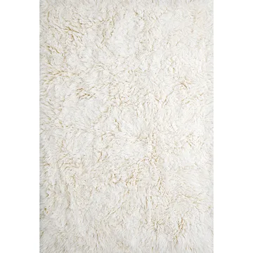 Shaggy matta 180x270 cm - Off White - Layered