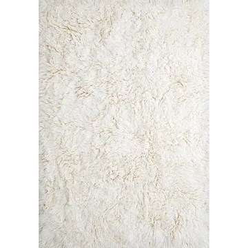 Shaggy matta 250x350 cm - Bone white - Layered