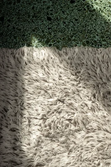 Shaggy matta 250x350 cm - Mocha melange - Layered
