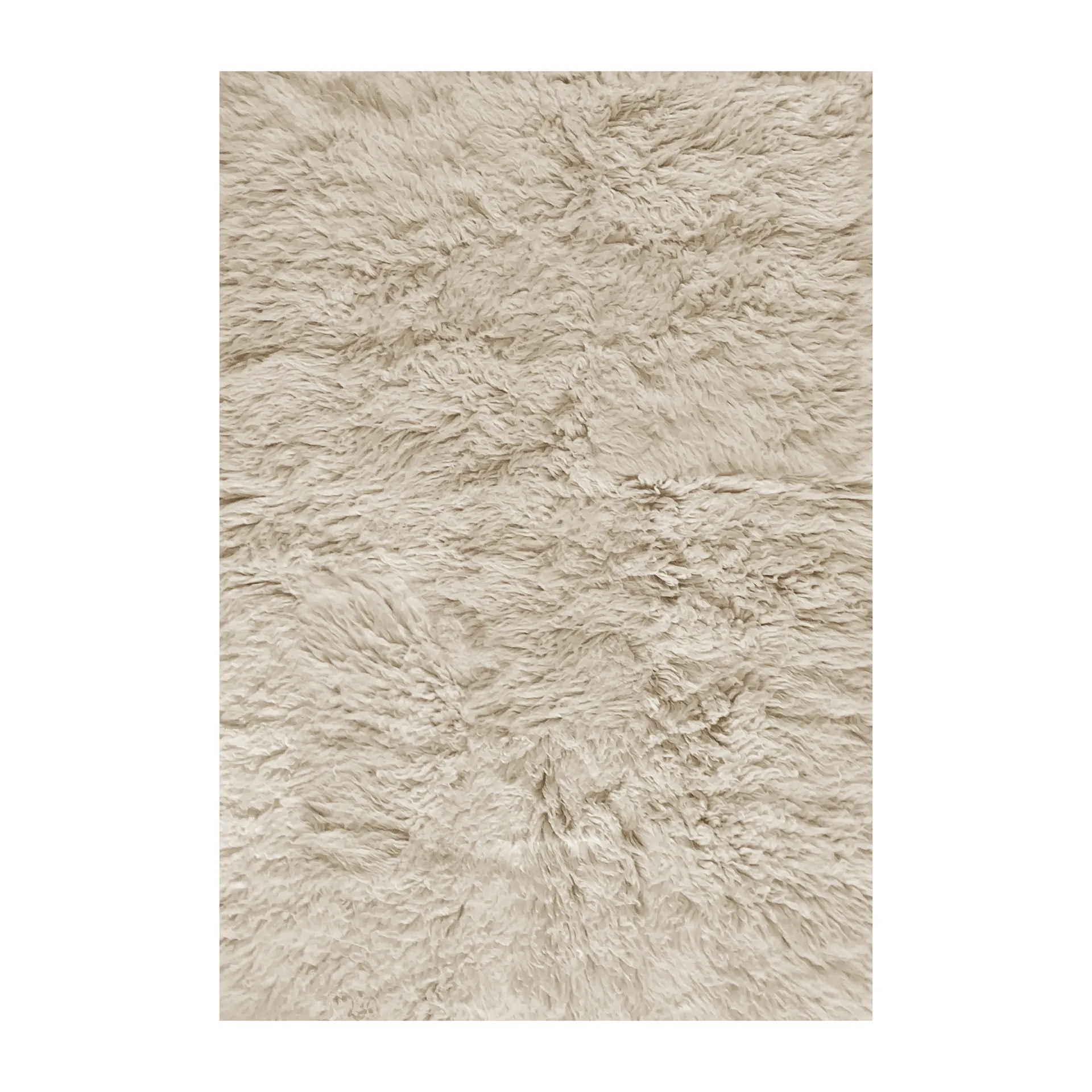 Shaggy matta 300x400 cm, Oatmeal Layered