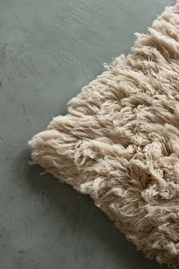 Shaggy matta 300x400 cm - Oatmeal - Layered