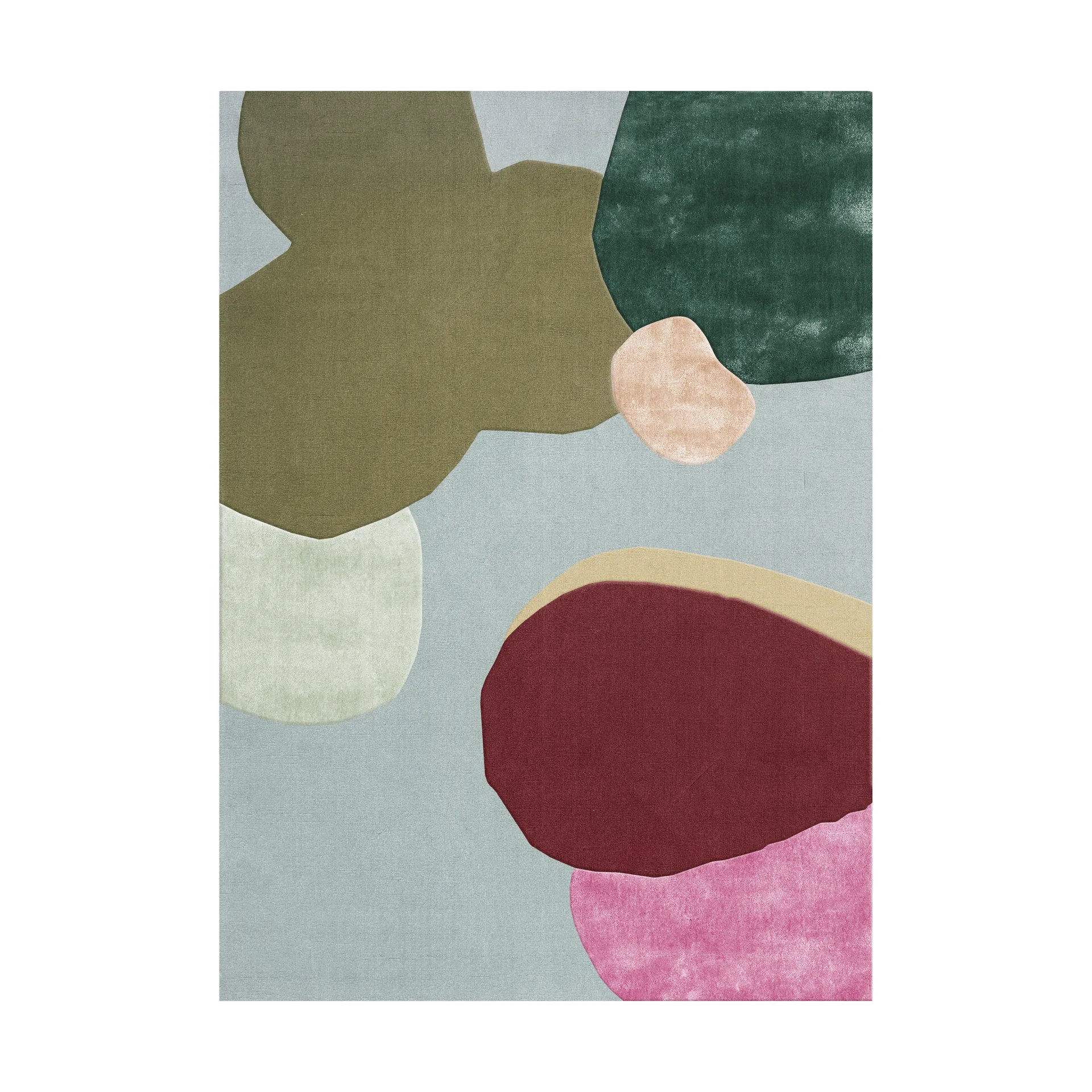 Sleeping Flower ullmatta, 180x270 cm Layered