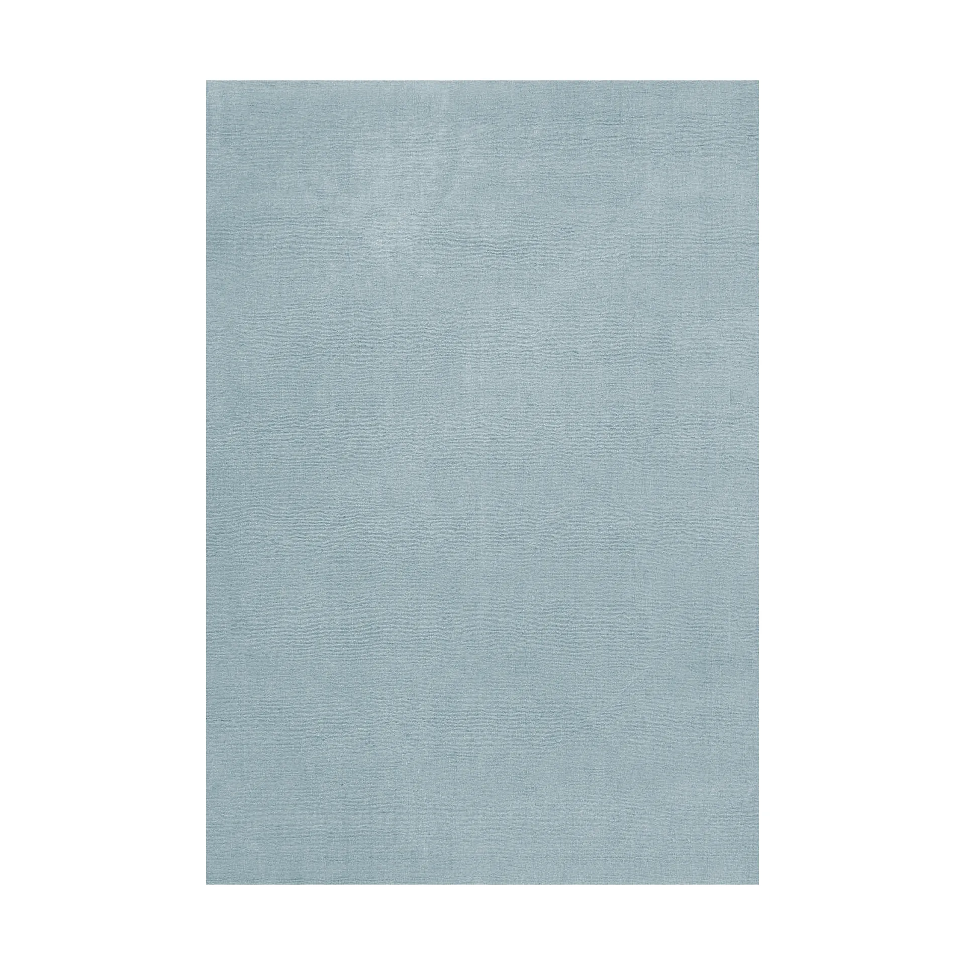 Solid Wool ullmatta, Blue clair, 180x270 cm Layered