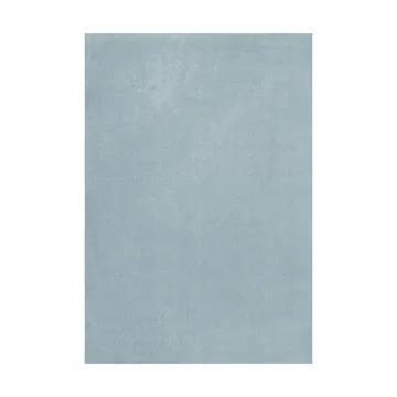 Solid Wool ullmatta - Blue clair, 180x270 cm - Layered
