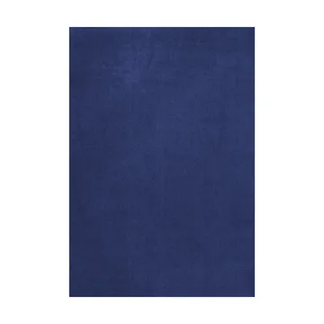 Solid Wool ullmatta - Blue foncé, 300x400 cm - Layered