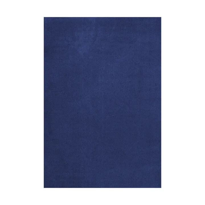 Solid Wool ullmatta - Blue foncé, 300x400 cm - Layered