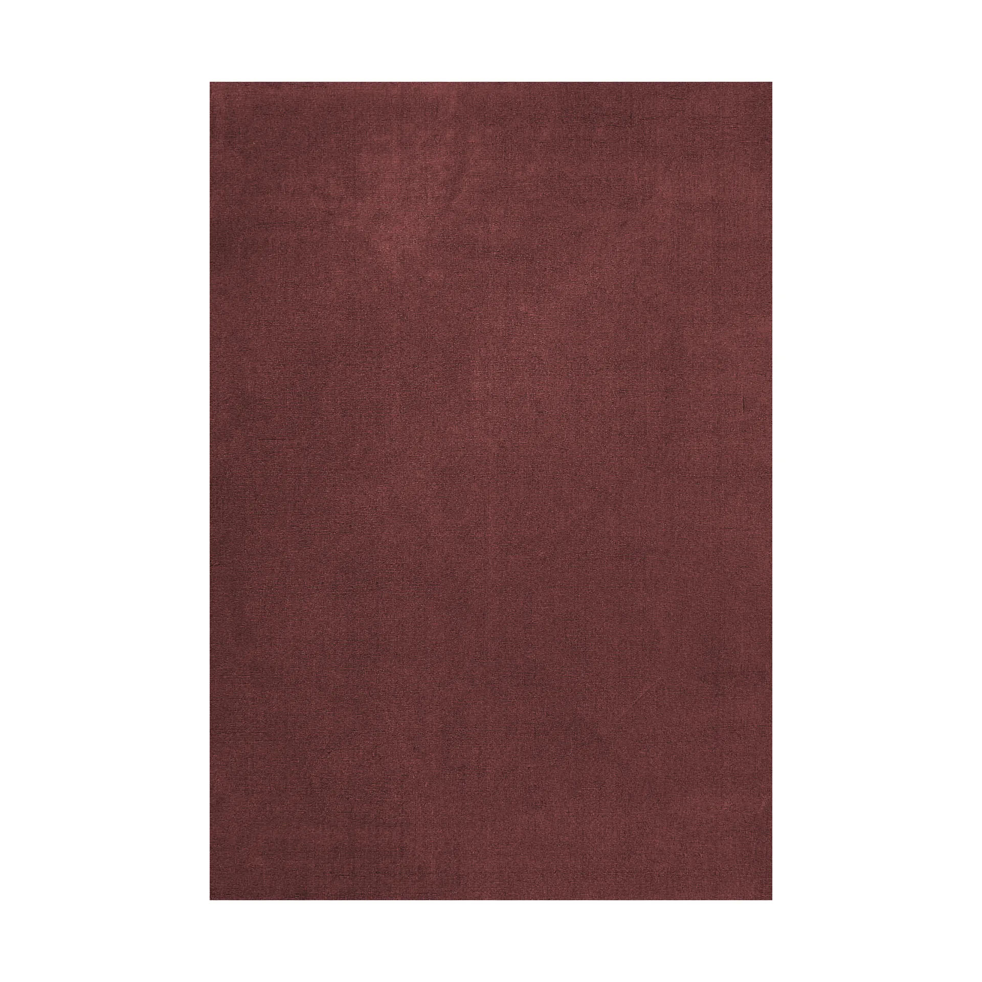 Solid Wool ullmatta, Ruby red, 200x300 cm Layered