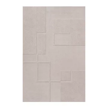 Swedish Grace oatmeal ullmatta - 180x270 cm - Layered
