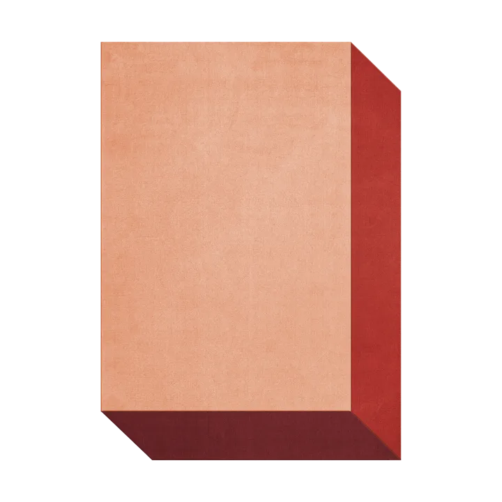 Teklan box ullmatta - Corals, 200x300 cm - Layered