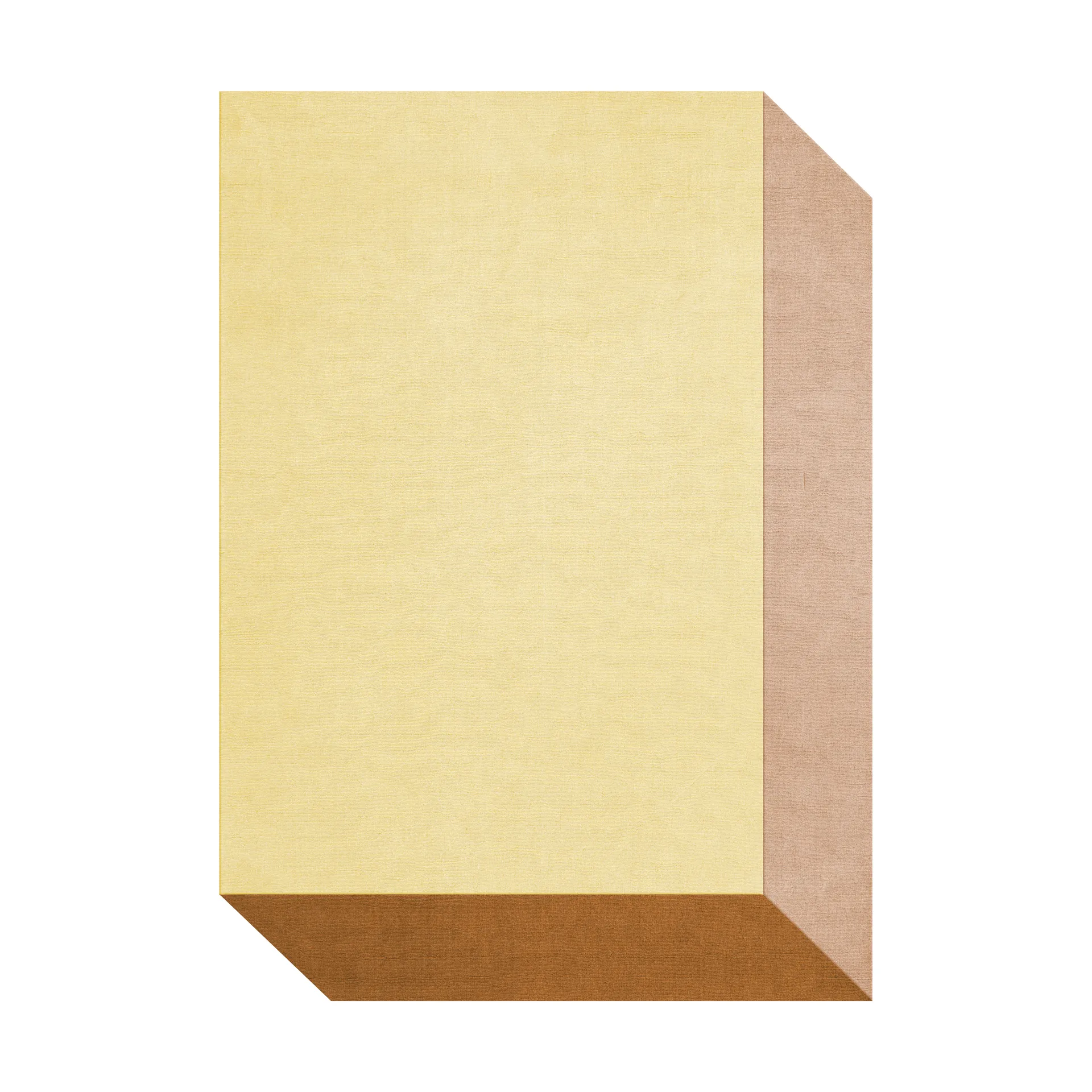 Teklan box ullmatta, Yellows, 300x400 cm Layered